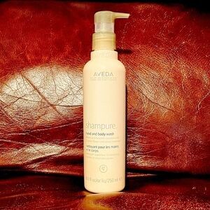 Aveda Shampure Hand And Body Wash.